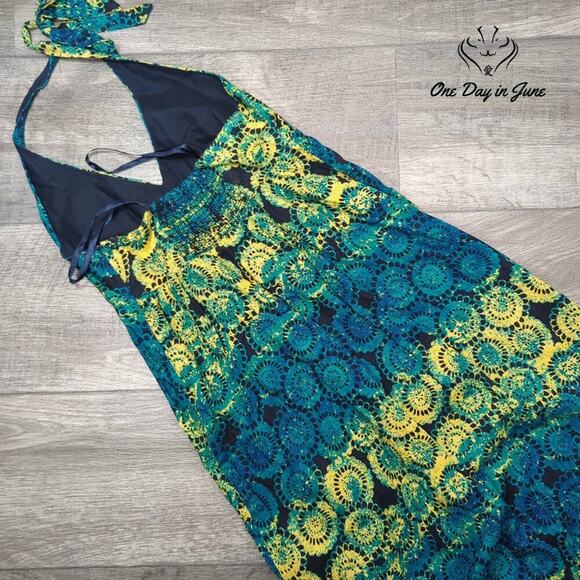 Old Navy Halter Maxi Linen Dress Size XS - Picture 6 of 6